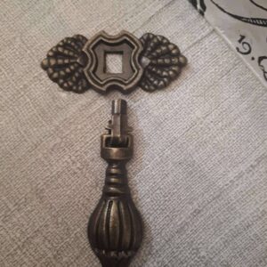 Logós foggantyú 7cm