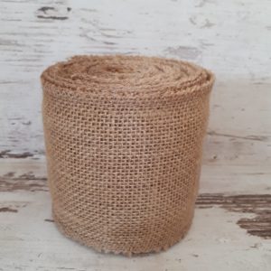 Juta szalag 10cm