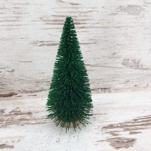 Fenyő  csillámos 13 cm