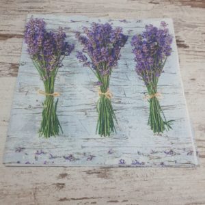Szalvéta levendulás