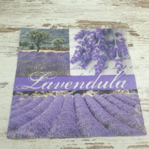 Szalvéta levendulás