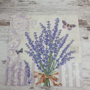 Szalvéta levendulás