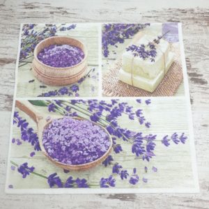 Szalvéta levendulás