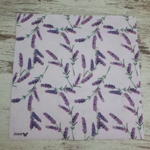 Szalvéta levendulás