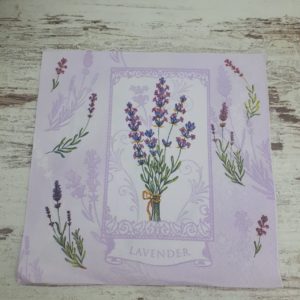Szalvéta levendulás