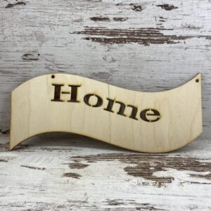 Home tábla 28cm