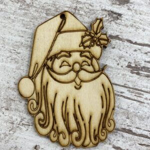 Karácsonyi fa figura 6,5cm