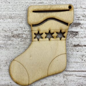 Karácsonyi fa figura 6cm