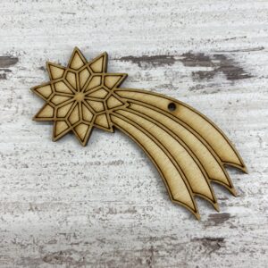 Karácsonyi fa figura 7cm