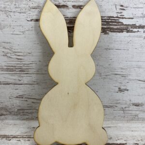 Festhető fa nyúl 20cm