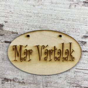 Feliratos fa tábla - Választható