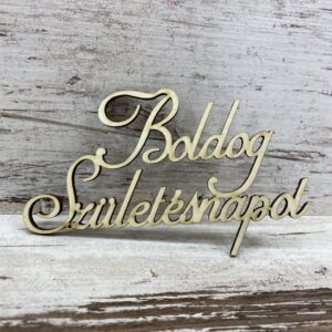 Fa feliratok - Választható