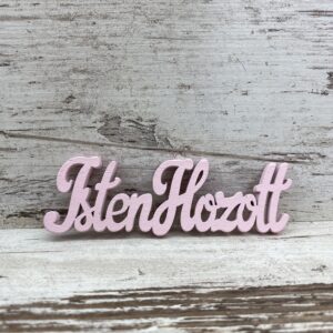Isten hozott fa felirat - Választható színben
