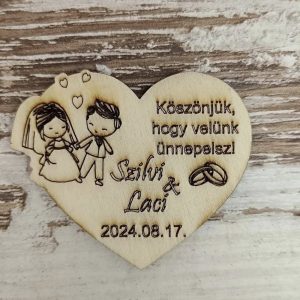 Fa köszönő ajándék