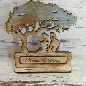 Fa köszönő ajándék