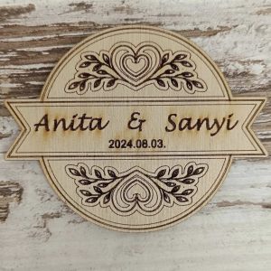 Fa köszönő ajándék